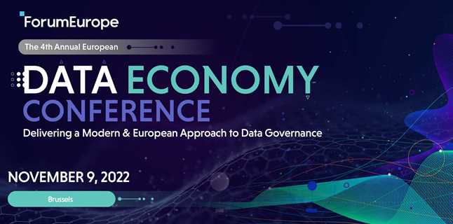 Looking back at the 4th Annual Data Economy Conference
